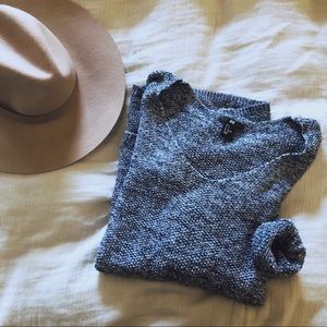 HM oversized sweater